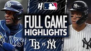 Tampa Bay Rays vs New York Yankees - FULL GAME HIGHLIGHTS 🔥 May 22, 2026 MLB Season
