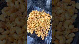 Crispy and crunchy macaroni snack#cookingchannel#ytshorts#shortindia#ytshort #song #love #bollywood