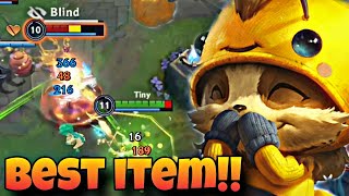 BEST ITEM FOR TEEMO MIDLANE - Wild Rift