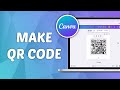 How to Make A QR code in Canva! (2025)