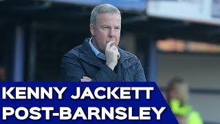 Kenny Jackett post-Barnsley