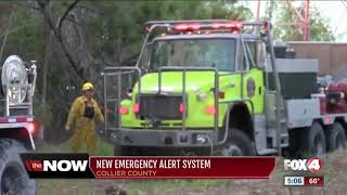 New Alert System Unveiled For Collier County