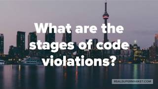What are the stages of Code Violations? || Code Enforcement Process and Strategy Guide