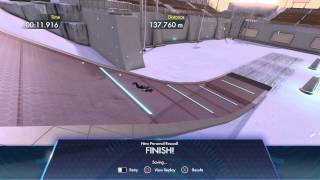 Trials Fusion - 142 Meter Gold Medal on Big Air