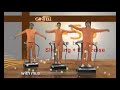 gintell i so melody shake to shape slimming machine kung fu fighting