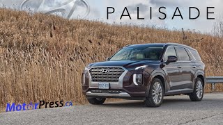 2020 Hyundai Palisade Ultimate (Limited) AWD - Review