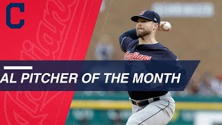 August AL Pitcher of the Month: Corey Kluber