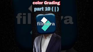 👀 How to edit colour grading in 👁️‍🗨️ filmora for beginners👽? 👉color Grading tutorial in hindi ,tech