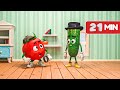 🍅 Pomidor Do’ppi | Bolalar uchun multfilm | Do'stlar bilan