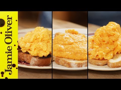 How To Make Perfect Scrambled Eggs - 3 ways | Jamie Oliver How To Make Perfect Scrambled Eggs - 3 ways | Jamie Oliver