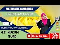 MT F4C4 INDEKS SURD LOGARITMA |4.2 HUKUM SURD OLEH CHEGU OJA #ADDMATH #BAB4