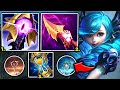 GWEN TOP CAN NOW LITERALLY 1V9 LOST GAMES (AMAZING CHAMP) - S13 Gwen TOP Gameplay Guide