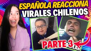 ¿Qué pasa cuando una ESPAÑOLA ve los Vídeos CHILENOS más VIRALES?