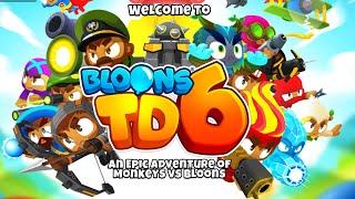 Bloons TD6 (No Commentary) Tinkerton [Hard] Half Cash