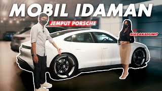 3 MILYAR PORSCHE KITA JEMPUT DI DEALER