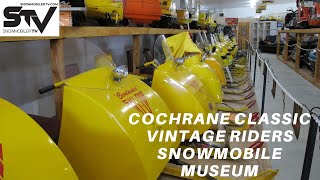 Cochrane Classic Vintage Riders Snowmobile Museum