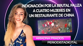 Indignación por la brutal paliza a cuatro mujeres en un restaurante de China