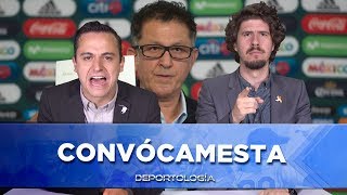 CONVÓCAMESTA - DEPORTOLOGÍA