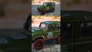 Land Rover Defender 90  - os detalhes impressionantes deste carro dos sonhos #hotwheels   #diecast