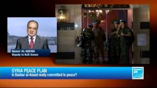 FRANCE 24 The Interview - 04/21/2012 THE INTERVIEW