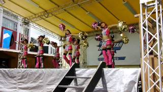 20110724 オールスター第３戦 仙台 M☆Splash オープニングダンス