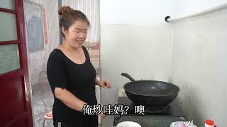 山西特色“过油肉炒刀削面”的正宗做法，好吃不贵，味道绝了！