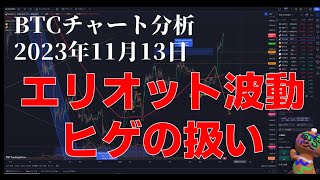 2023年11月13日ビットコイン相場分析