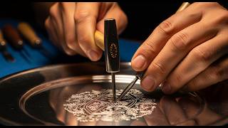 Engraving a Copper Plate | From Start to Finish