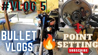 #vlog5 ✅|| Old model bullet 🥵|| Point setting 👍🏻|| 2010 model bullet sound 💥🔥||