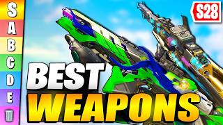 RANKING The BEST WEAPONS In Apex Legends Season 28! (Tier List)
