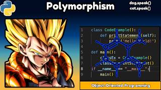 Polymorphism in Python Explained Simply (OOP In Python Course)