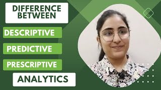 Difference between Descriptive, Predictive and Prescriptive Analytics | Statistics | Data Analytics