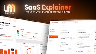 SaaS Explainer Video for LMS Platform | LearnMate