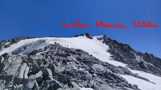 Großer Möseler (Grande Mèsule), 3479m via Furtschaglhaus, Nordtiroler Normalweg PD+