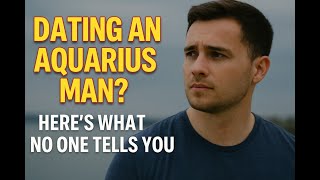 Dating an Aquarius Man - Here's What No One Tells You