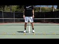 5 Easy Ladder Footwork Drills for Tennis