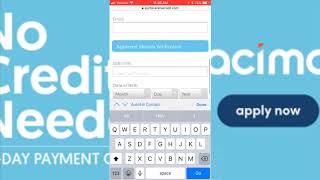 HOW TO FINANCE WITH US USING ACIMA.