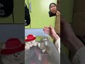 MAU MINUM GELASNYA HILANG SENDIRI | Skolastika Adriana #shorts