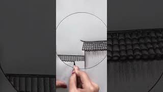 Drawing, But I Can ONLY Use The PENSIL ✏️… (#short) #viral #trending