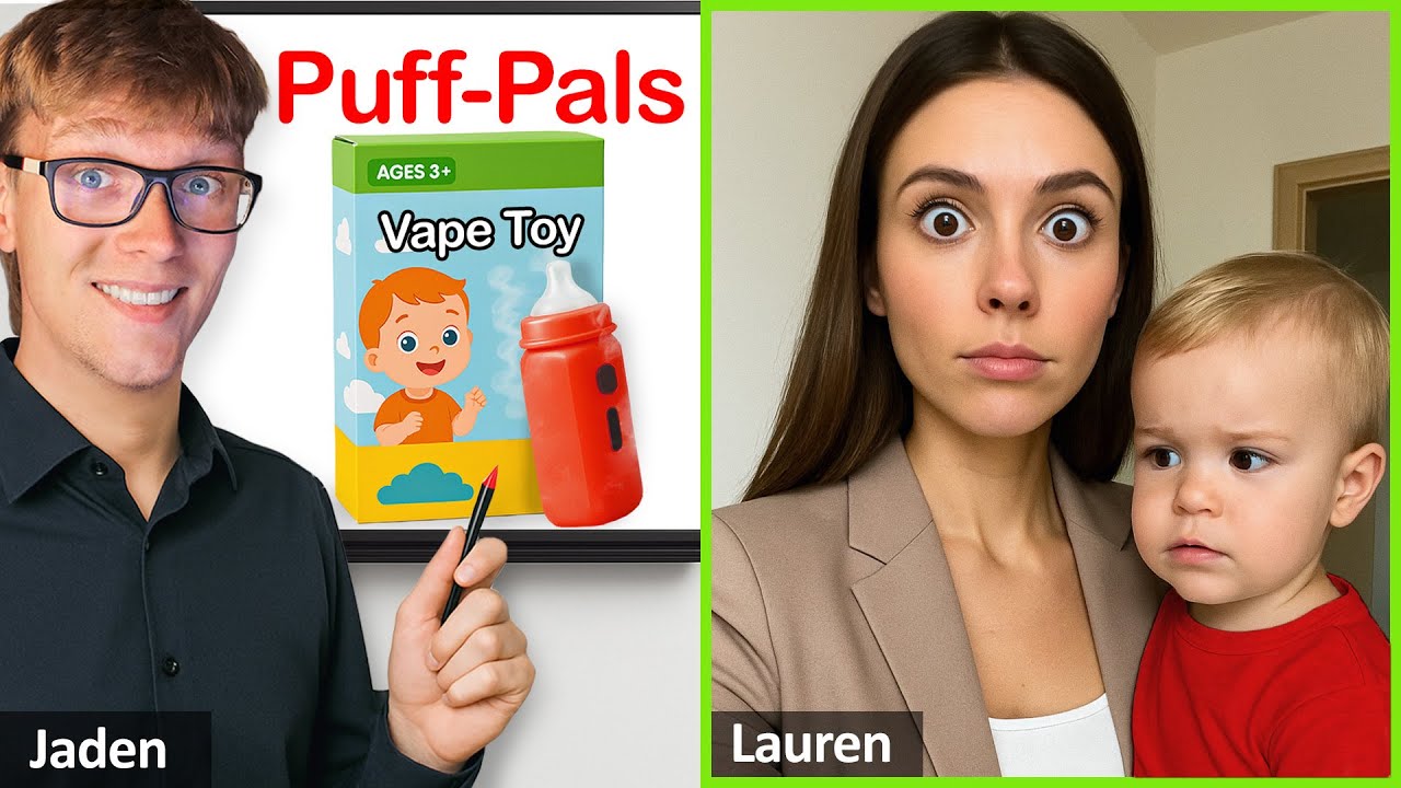 I Pitched Illegal Items To Investors Youtube