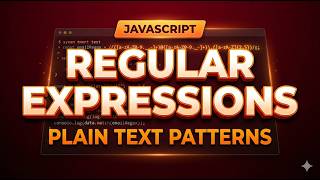 JavaScript Regular Expressions — Lesson 02: Plain Text Patterns