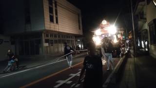 2017.7.7 鋸南町勝山地区宵祭①