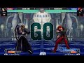 kof xv ▰ dark king vice duo lon clark vs kionecimo k kyo iori