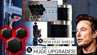 SpaceX RELEASED An Update On Starship's Heat Shield!