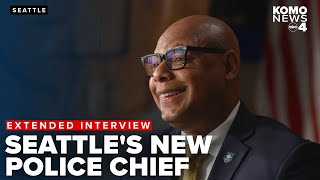 Meet Shon Barnes, Seattle’s new police chief