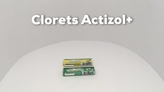 Clorets Actizol Plus