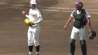 関東学院大学VS早稲田大学②　田中星流（仙台育英）スポーツ科学部