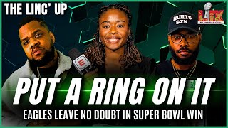 Eagles are Super Bowl Champions, Jalen Hurts SB MVP, What Happened to Chiefs | The Linc' Up