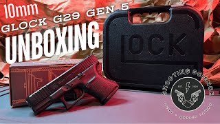 Gen 5 Glock G29 10mm Unboxing, Features and Disassembly