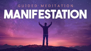 10 Minute Manifestation Meditation - Manifest Your Desires & Unlock A World Of Possibilities